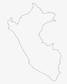Mapa Del Perú - Map Del Peru Png, Transparent Png, Transparent PNG