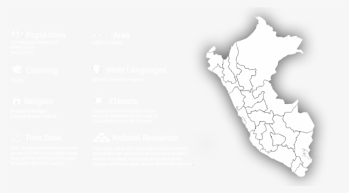 Transparent Bandera De Peru Png - Peru Map No Background, Png Download, Transparent PNG