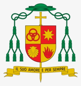 Escudo Episcopal De La Diocesis De Leon Nicaragua, HD Png Download, Transparent PNG