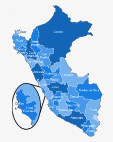 Peru Map - Map Of Peru Not Labeled, HD Png Download, Transparent PNG