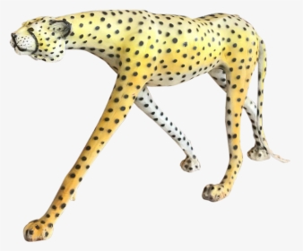 Leopard Clipart Pink Cheetah - Cheetah, HD Png Download, Transparent PNG
