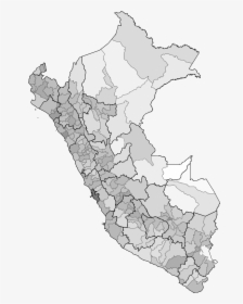 El   Baúl De La Geografía - Mapa Del Peru Png, Transparent Png, Transparent PNG