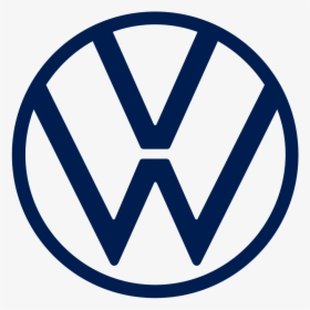 Volkswagen New Logo Vs Old, HD Png Download, Transparent PNG