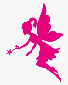 Sticker Fairy Scalable Vector Graphics Tinker Bell - Pink Fairy Png, Transparent Png, Transparent PNG