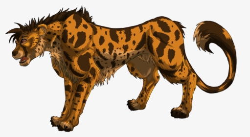 King Cheetah Wtf Face By Gashu Monsata-d3e5efq - King Cheetah Face, HD Png Download, Transparent PNG