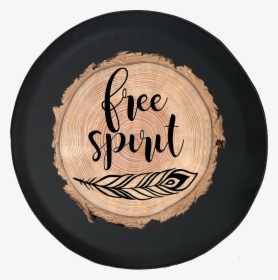 Camper Spare Tire Cover 26, HD Png Download, Transparent PNG