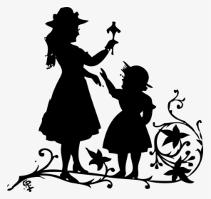 Fairy Tale, Fairy, Magic Wand, Princess, Playing - Mom And Me Png, Transparent Png, Transparent PNG