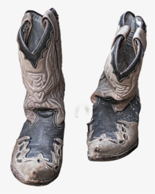 Boots, Western Boots, Country, Worn, Consumes - Cowboy Boots With Desert Scene, HD Png Download, Transparent PNG