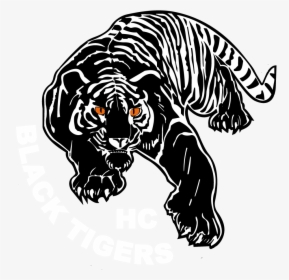 Tattoo Black Tiger Png, Transparent Png, Transparent PNG