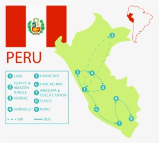 Perumap Map - Peru, HD Png Download, Transparent PNG