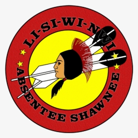 Absentee Shawnee Tribe Logo, HD Png Download, Transparent PNG