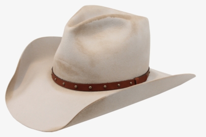 Greeley Hat Works Ranch Worn Light Pinch Front Hat - Transparent Background Cowboy Hat, HD Png Download, Transparent PNG