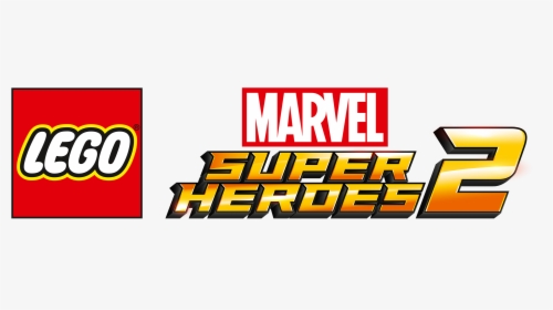 Transparent Super Hero Logo Png - Lego Marvel Superheroes 2 Logo, Png Download, Transparent PNG