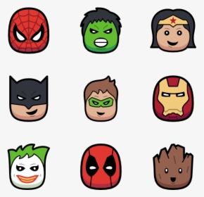 Icon Super Hero, HD Png Download, Transparent PNG