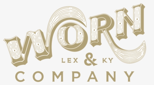 Worn & Company - Graphic Design, HD Png Download, Transparent PNG
