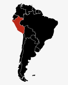 Latin America Map Png, Transparent Png, Transparent PNG