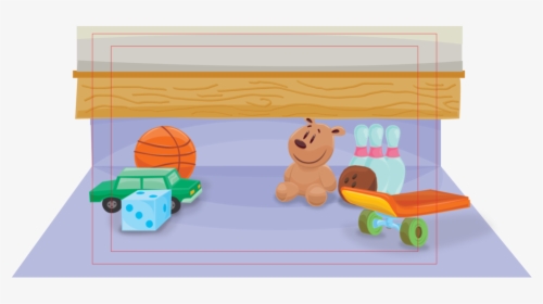 Urso - Baby Toys, HD Png Download, Transparent PNG