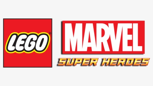 Lego Marvel Superheroes Logo Png, Transparent Png, Transparent PNG
