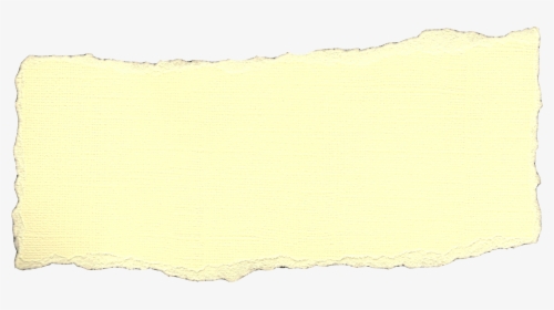 Yellow Torn Paper Png - Torn Note Paper Png, Transparent Png, Transparent PNG