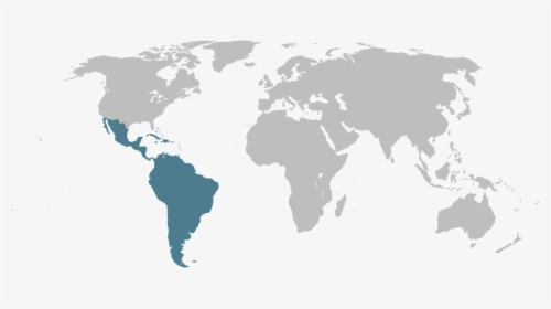 Latin America Caribbean - Lime Scooter Countries, HD Png Download, Transparent PNG
