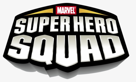 Super Hero Squad Logo, HD Png Download, Transparent PNG