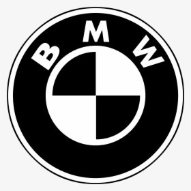 Bmw Logo Black And White - Bmw Logo Black Vector, HD Png Download, Transparent PNG