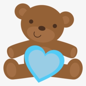 Baby Boy Bear Clipart, HD Png Download, Transparent PNG