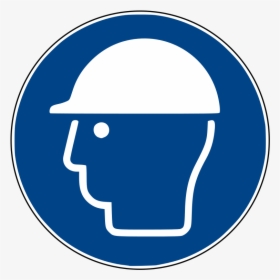 Safety Helmet Must Be Worn Sign Clipart , Png Download - Safety And Health In Workplace, Transparent Png, Transparent PNG