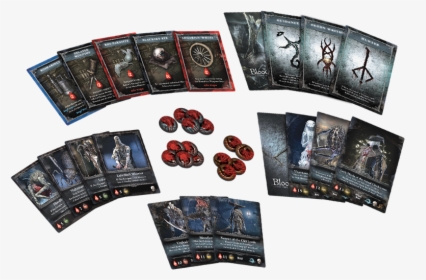 The Card Game - Bloodborne The Card Game The Hunter's Nightmare, HD Png Download, Transparent PNG