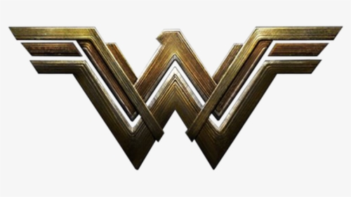 Wonder Woman Batman Logo Superhero Dc Comics - Wonder Woman 2017 Logo, HD Png Download, Transparent PNG