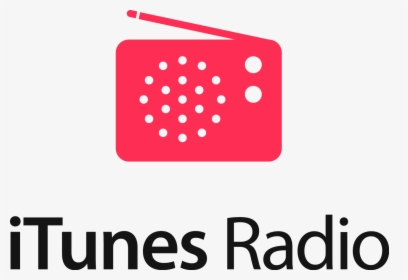 Itunes Radio - Itunes Radio Logo Png, Transparent Png, Transparent PNG