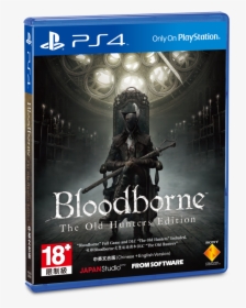 Packshot Bloodborne Theoldhunters 3d - Bloodborne The Old Hunters Edition, HD Png Download, Transparent PNG