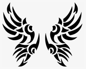 Tribal Tattoos Png Clipart - Danish Zehen Tattoo Png, Transparent Png, Transparent PNG