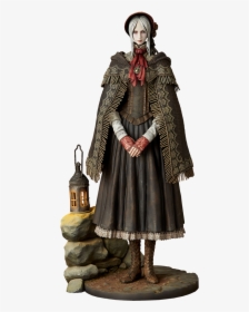 Bloodborne Doll Statue, HD Png Download, Transparent PNG