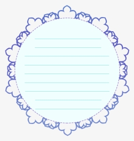 Lace Gradient Lines Text Box Png And Psd - Circle, Transparent Png, Transparent PNG