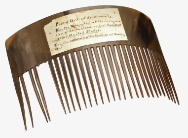 Martha Washington S Hair Comb - Tool, HD Png Download, Transparent PNG