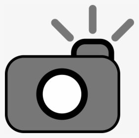 Camera, Photography, Cam, Flash, Symbol - Camera Clip Art, HD Png Download, Transparent PNG