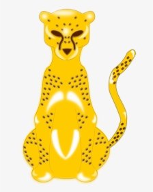 Cheetah, Hunting-leopard, Wildcat, Animal, Africa - Jungle Jokes, HD Png Download, Transparent PNG