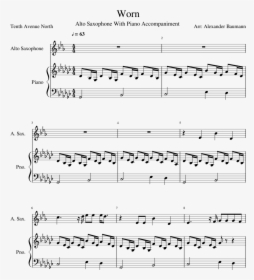 Everything In Its Right Place Piano Sheet Music, HD Png Download, Transparent PNG