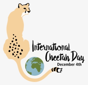 Happy International Cheetah Day, HD Png Download, Transparent PNG