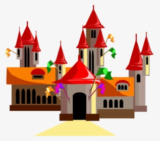 Best Fairy Tale Castle Vector Free Download Image Collection - Fairytale Castle Clipart, HD Png Download, Transparent PNG
