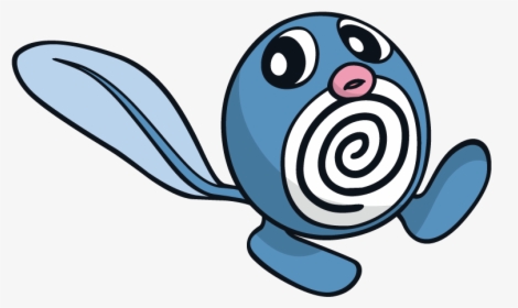 Poliwag Pokemon Character Vector Art - Poliwag Shiny, HD Png Download, Transparent PNG