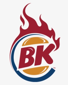 Transparent Burger King Logo Png - Burger King Logo Bk, Png Download, Transparent PNG
