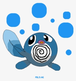 Pokemon Poliwag - Circle, HD Png Download, Transparent PNG