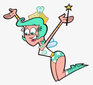 Transparent Fairy Png - Tooth Fairy Odd Parents, Png Download, Transparent PNG