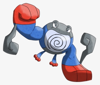 Pokemon Go Shiny Poliwhirl, HD Png Download, Transparent PNG