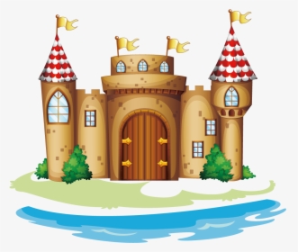 Vector Fairy Tale Transprent - Castle Fairy Tale Clipart, HD Png Download, Transparent PNG