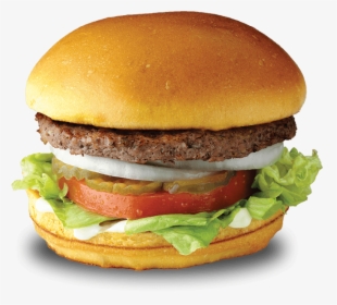 Transparent Burger King Mascot Png - Cheeseburger With Lettuce Tomato And Onion, Png Download, Transparent PNG