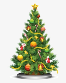 Transparent Christmas Tree Vector Png - X Mas Tree Png, Png Download, Transparent PNG