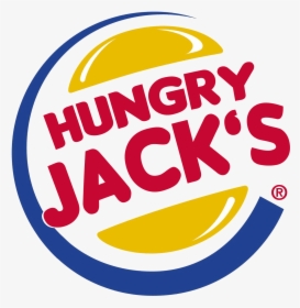 The Logos For Fake Brands And Things - Hungry Jacks Burger King Logo, HD Png Download, Transparent PNG
